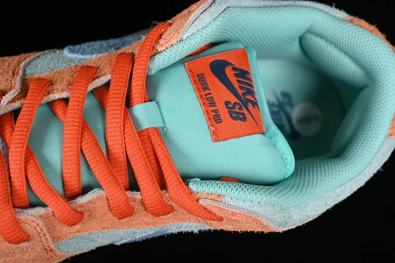All categories Nk SB Dunk series Nk SB Dunk Low low-top sneakers K version Nk SB Dunk "Noise Aqua" tropical fruit pie Dunk series retro low-top casual skateboard shoes DV5429-800